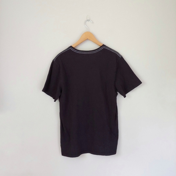 True Religion T Shirt Short Sleeve Size Large Black - Picture 2 of 10